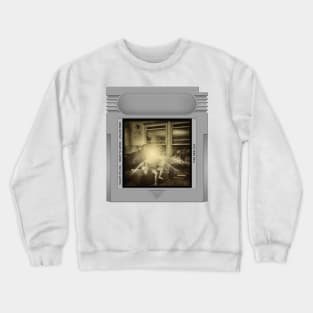 Fuck Off Get Free We Pour Light on Everything Game Cartridge Crewneck Sweatshirt